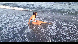 The Horny Anaduro12 on the Beach