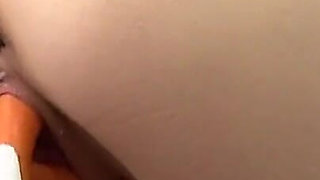 Hot Young Girl Gets Excited with Her Dildo and Masturbates with Extreme Pleasure