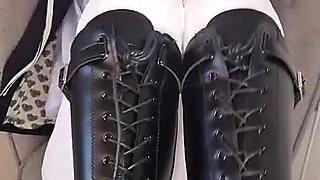 CFNM JOI Boot Fetish Cougar Humiliation and Punishment