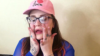 Karen's Black Cock Cum Shower Starring Luna Kat