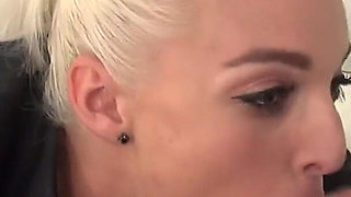 Blond Mistress Gives a Perfect Controlled Orgasm by a Handjob and Blowjob - Dd_671