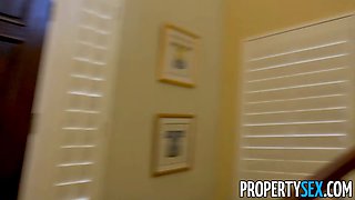 Propertysex naughty hot real estate agent pounds me on my birthday