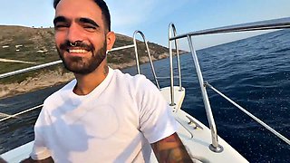 Hardcore Lesbian Captains Fuck Crew Members on Capri Boat Trip