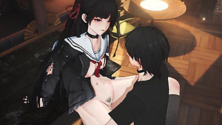 Wuthering Waves - Chisa’s Hot Sex Scene 2 - 3D Animation