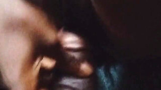 Pussy and Dick in Door Sex Play