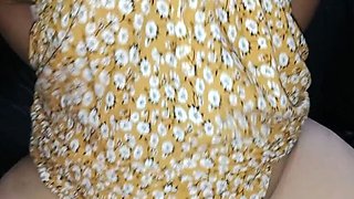 Hot Indonesian Teen Ayuningsih Seduces Boyfriend in Yellow Dress - Creampie & Big Ass Action