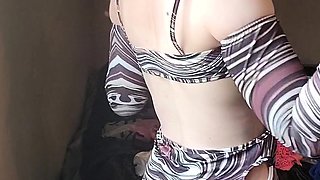 Amateur blond girl with big boobs getting fucked