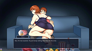 MILFs Plaza #13: Masturbating My MILF Sister-in-law During Movie Night - by Eroticgamesnc