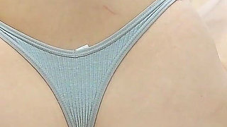 Morning Gym Routine Unexpected Neighbours Bukkake Situation