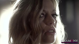 Glamour Babe Holly Kiss Rides Massive Cock Cowgirl Style After Sloppy Blowjob Then Takes It Mission