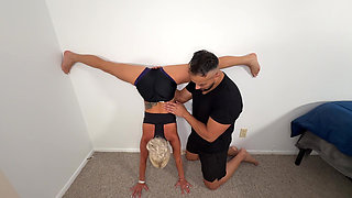 MILF Tatiana Steele Has Amazing Yoga Sex with Chris Getz