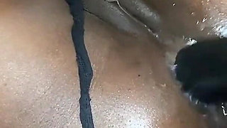 Solo Deep Dildo Anal Masturbation