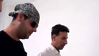 Real Italian Swingers Orgy with Veronica Rossi - Big Tits BBW Wife Takes Cum in Mouth