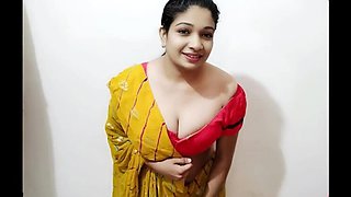 Desi Bhabhi Catches Devar Masturbating - Wild Outdoor Sex with Big Tits & Big Butt