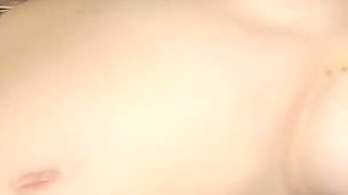 My Neighbor's Girlfriend Came Over to My House and Sucked My Delicious Cock and I Fucked Her Pretty Little Pink Pussy