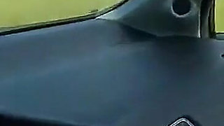 Old Man Picks up Cheerleading Teen at the Park and Gets Head