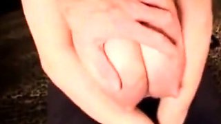 Homemade Video of a Mature Woman with Natural Breasts