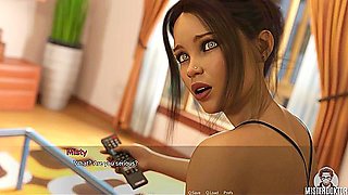 Car Toon In Eruption Imminent #86 - Visual Novel Gameplay By Misterdoktor