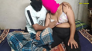 Village wife first time tightpush romance with husband