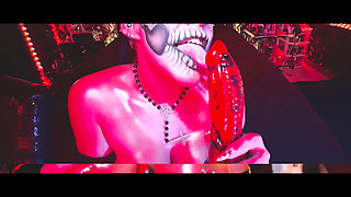 Sinister Nun Gives JOI in Hell