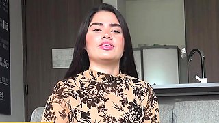 I ended up fucking this VIRGIN LATINA TEEN