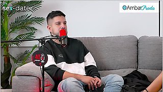 I Seduce A Famous Colombian Influencer In The Spiciest Interview - Ambar Prada And Crispasquel
