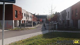 Mature big boobs trailer with dainty Kathy Deep from Mature 4k