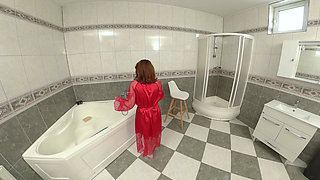 Pregnant housewife cheats on her husband with you
