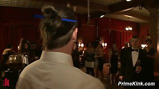 Thanksgiving BDSM Feast Gia Juliette Zak
