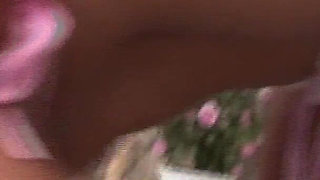 Busty MILF Masturbating at the Gym