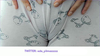 Cameltoe- Puffed Pussy- Swollen Pussy- Pajamas
