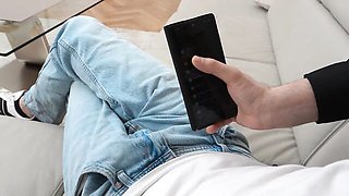Blonde Cougar Over 50 Takes It in the Ass POV