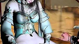 Animated Aphrodite Returns: Curves Divine - 3D Animation Hentai