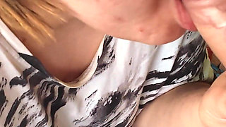 A Smoking Village Whore Gave Me a Blowjob