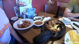 Thickumz - Alex Coal gets a load of cum on ass