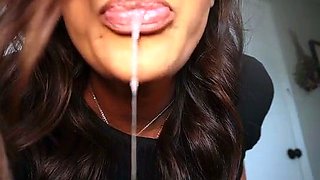 MilaaP - Losers Get Spit Femdom + Spit