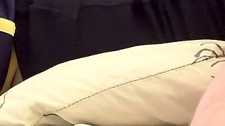 Cspot Gets Horny and Has a Loud Orgasm Watching Porn on Earbuds