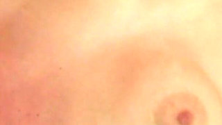 Seductive Brunette Babe Fingers to Shaking Orgasm in Red Lingerie