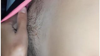 My Neighbor And I Masturbate In The Toilet At Night Until Orgasm - Ikasmoks