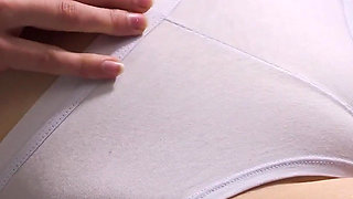 White Panties Camel Toe Teen Pussy Teasing