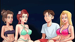 Immense, summertime saga eve, korean