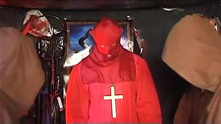 Hot Blonde German MILF Gets Gangbanged Hard in BDSM