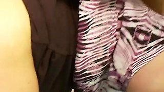 Cindy Behr Services a Dick Through a Glory Hole in Her Cell