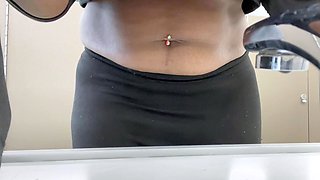 Masturbation close up Tamara big clit