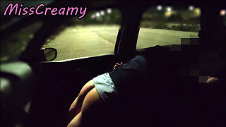 Risky Stepsister Teacher Public Night Sex with Loud Squirting and Voyeur Risk Full HD Uncut