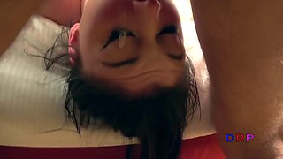 British Kitty Marie  Lush Lexi Ride Old Men in Foursome Part 2