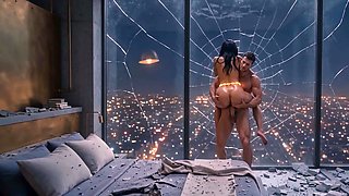 Business By Day, Latex Slaves By Night (AI)