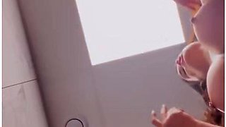 Risky Pleasure! Public Toilet Madness