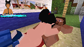 Minecraft Jenny Mod Fapcraft Elise Always Has Her Mouth Open for Some Dick