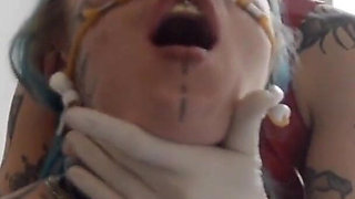 The Interrogation Room Tales - Ep3: Female Subject - Mistressae & Freshie Juice the Fisting Inspection of Mixtress Vida